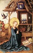 Stefan Lochner Adoration of the Child Jesus oil painting